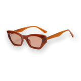 Óculos de Sol Feminino Fast Eyewear Silvia Caramelo Marrom