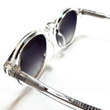 Óculos de Sol Unissex Fast Eyewear Vecchio Cristal Gradiente Cinza Ótica Fast