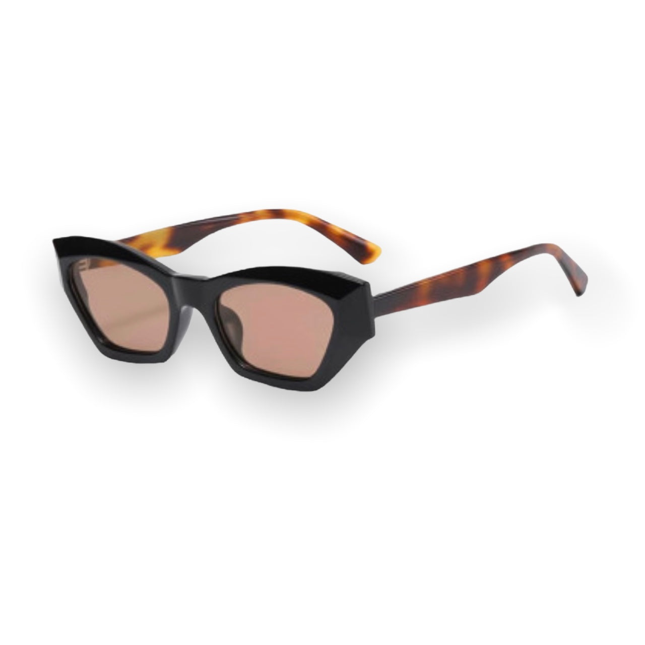 Óculos de Sol Feminino Fast Eyewear Silvia Braz Preto Tartaruga