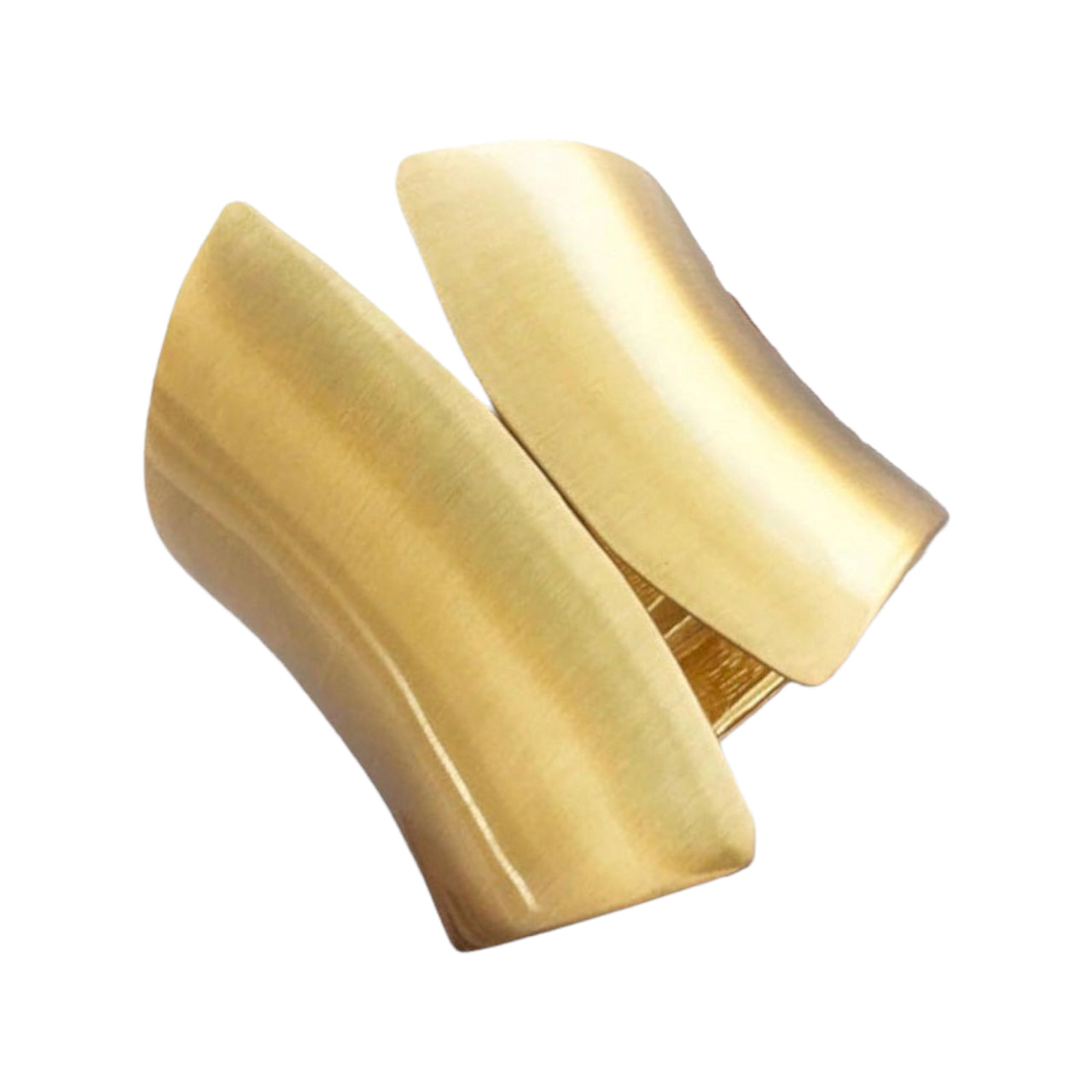 Pulseira Bracelete ZeraStock Max Escovado Dourado
