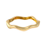 Pulseira Bracelete ZeraStock Wave Dourado