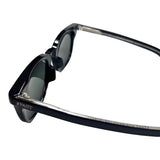 Óculos de Sol Unissex Fast Eyewear Nicco Preto Verde Ótica Fast